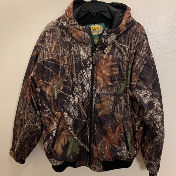 Cabelas Mens Insulated Hunting Camo 